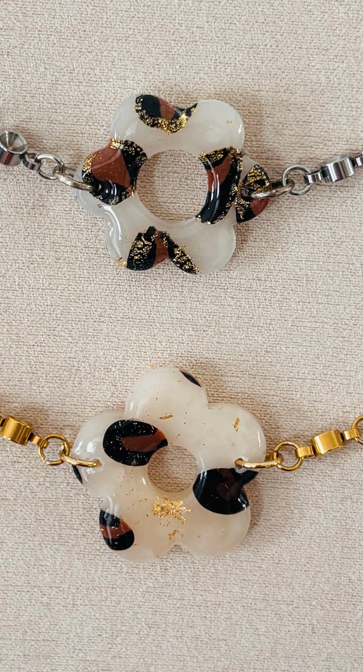 Bracelet léopard