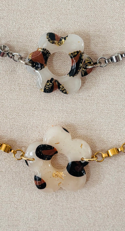 Bracelet léopard