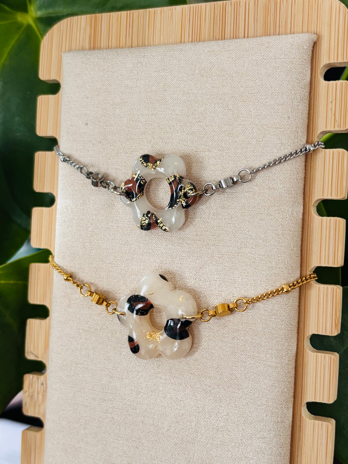 Bracelet léopard